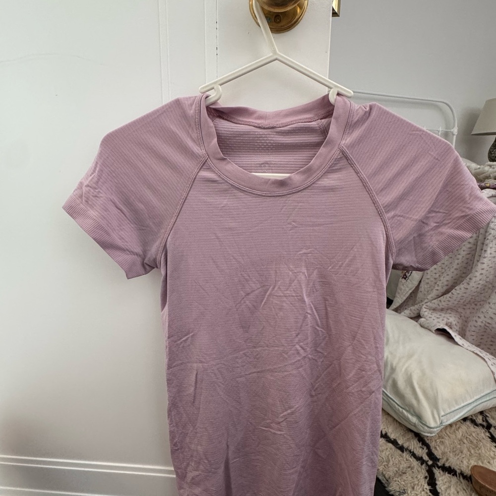 Strawberry Milkshake Lululemon Speed Up Top